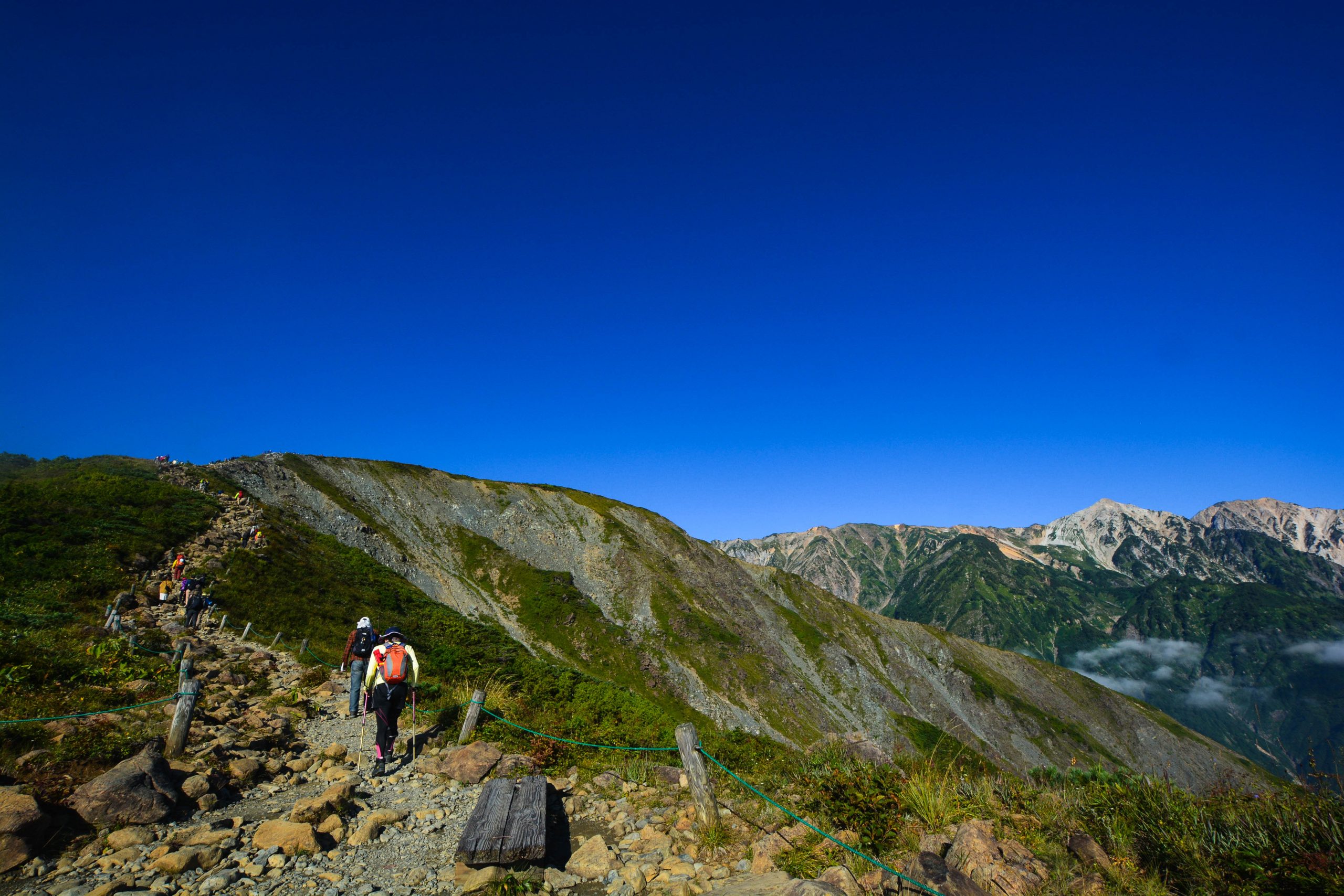 Karamatsu-dake: A hike in the breathtaking Japanese Alps - Expedition ...