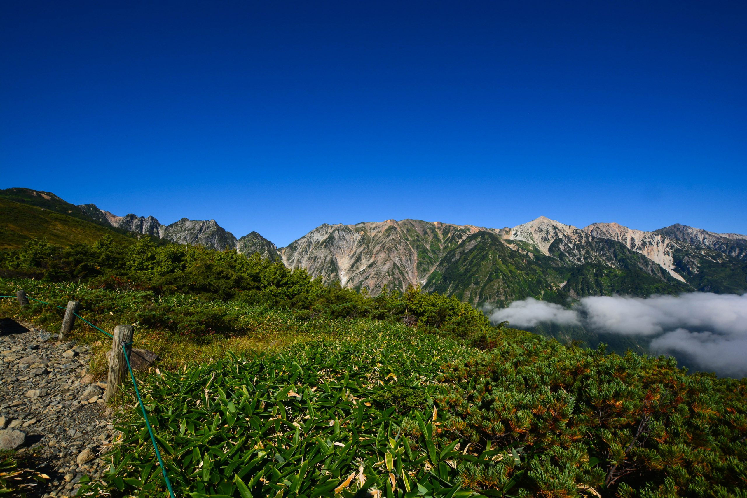 Karamatsu-dake: A hike in the breathtaking Japanese Alps - Expedition ...